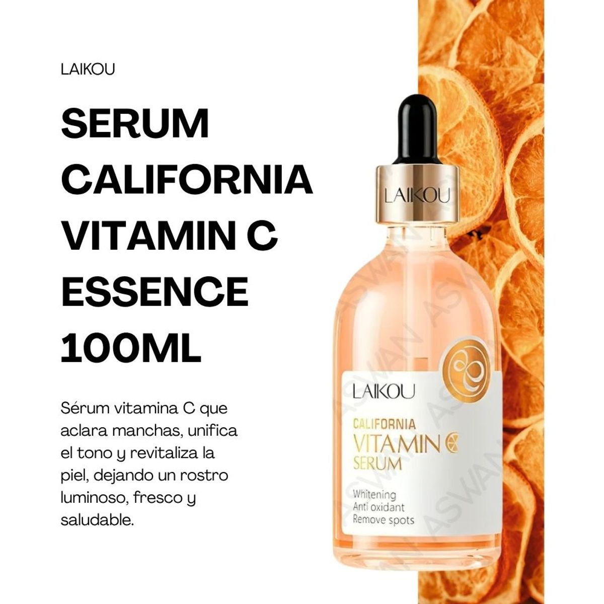 GENERICO - Serum California Vitamin C Essence 100ml - LAIKOU