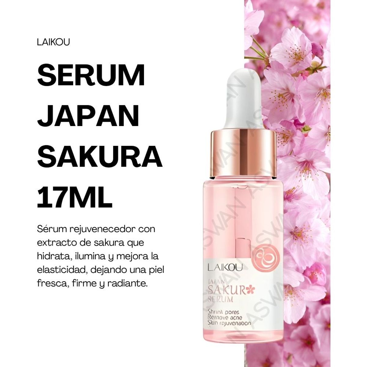 GENERICO - Serum Japan Sakura 17ml - LAIKOU