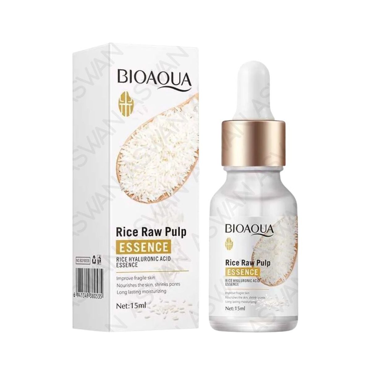 BIOAQUA - Serum Rice Raw Pulp Essence 15ml - BIOAQUA