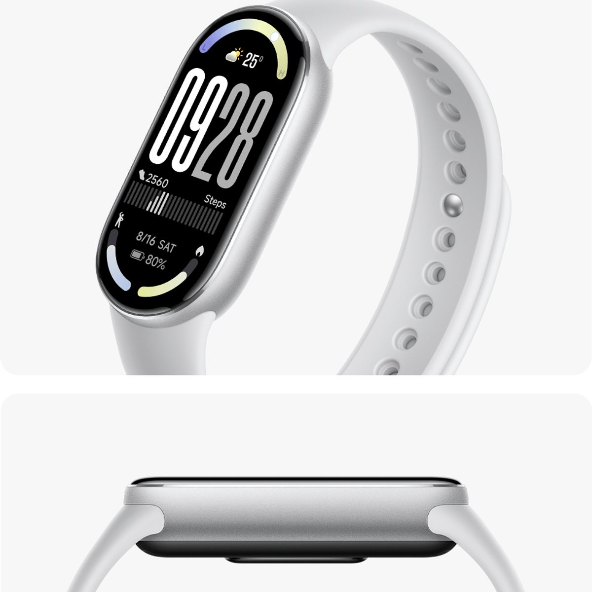 XIAOMI - XIAOMI SMART BAND 10 COLOR GRIS