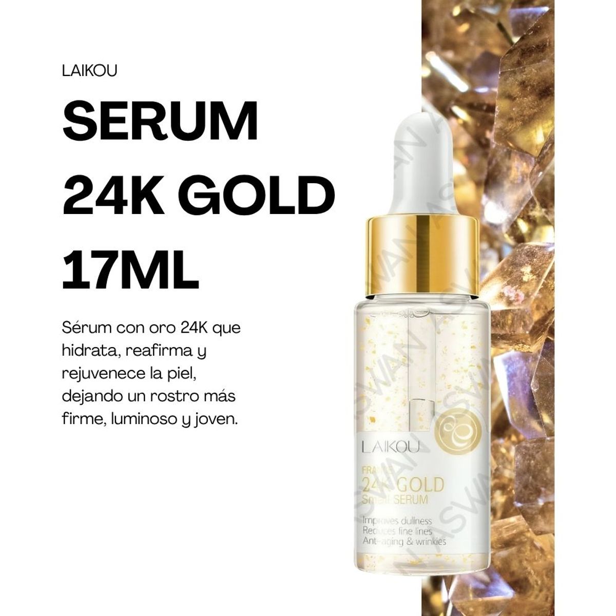 GENERICO - Serum 24K Gold 17ml - LAIKOU