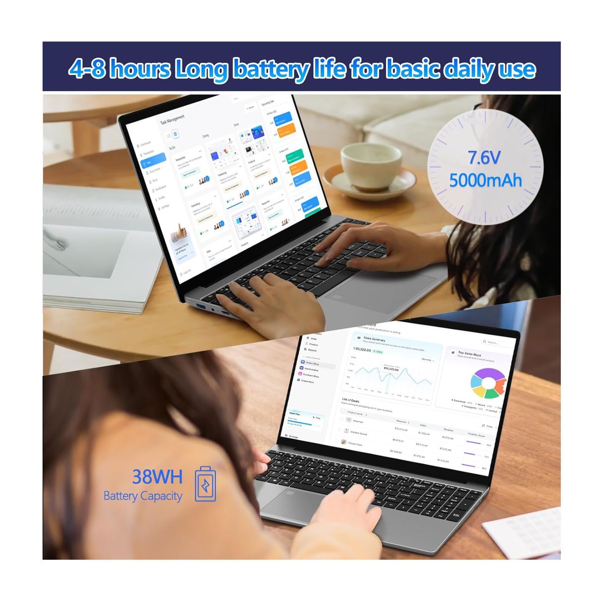 HAIER - Laptop Haier Y15T  i5 1135G7  8GB RAM  SSD 256GB  Iris Xe  Potente Liviana y Profesional