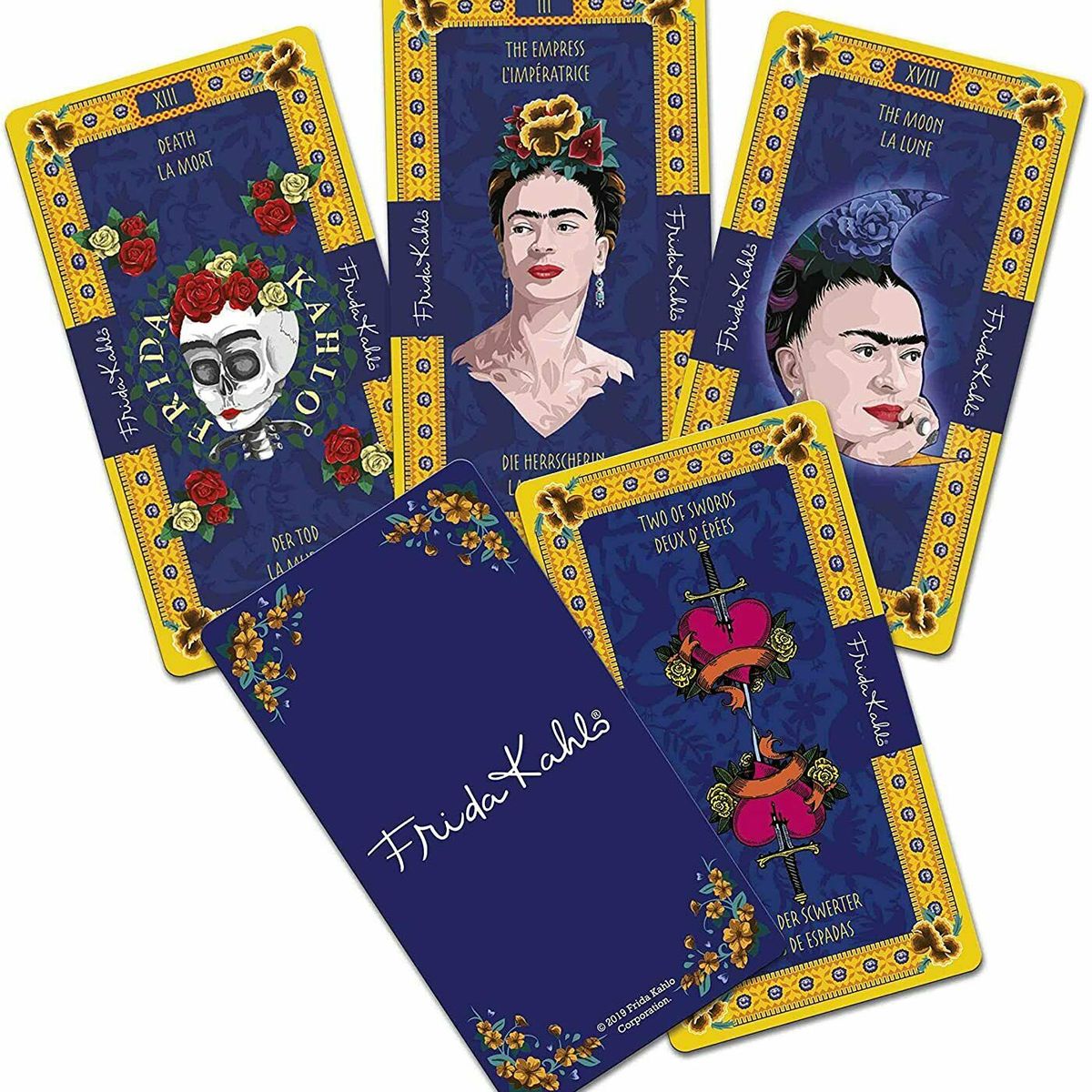 GENERICO - Tarot Frida Kahlo - Tarot Frida Kahlo