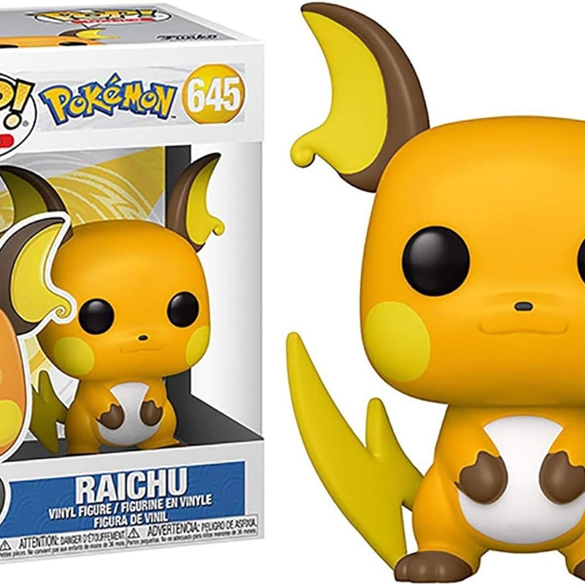 FUNKO - Funko Pop Raichu 645 Pokemon