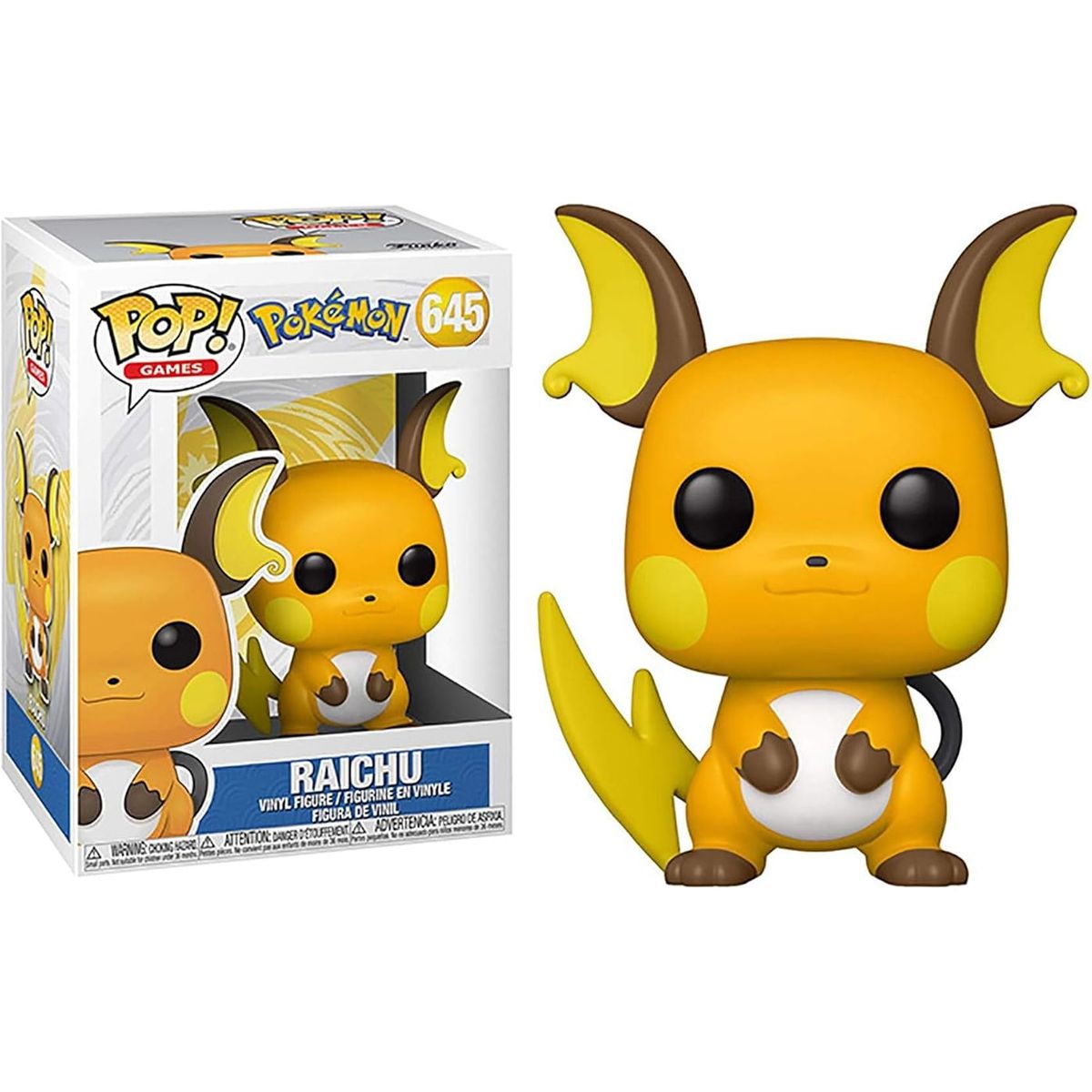 FUNKO - Funko Pop Raichu 645 Pokemon