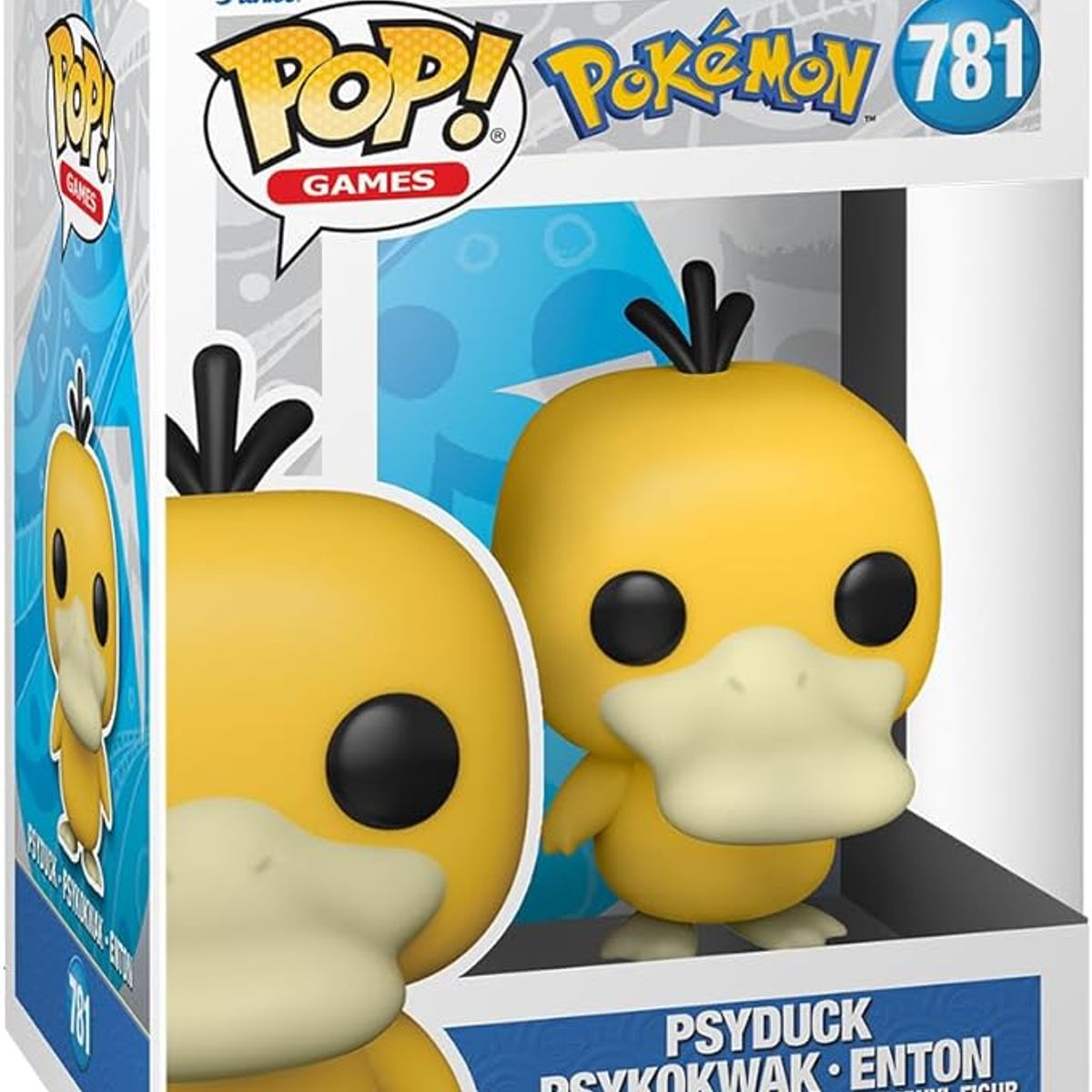 FUNKO - Funko Pop Psyduck 781 Pokemon