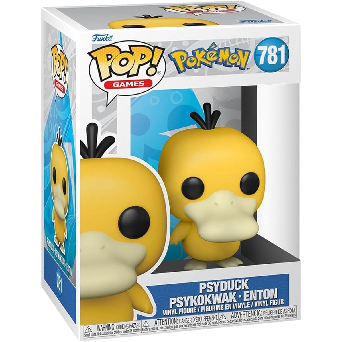 FUNKO - Funko Pop Psyduck 781 Pokemon