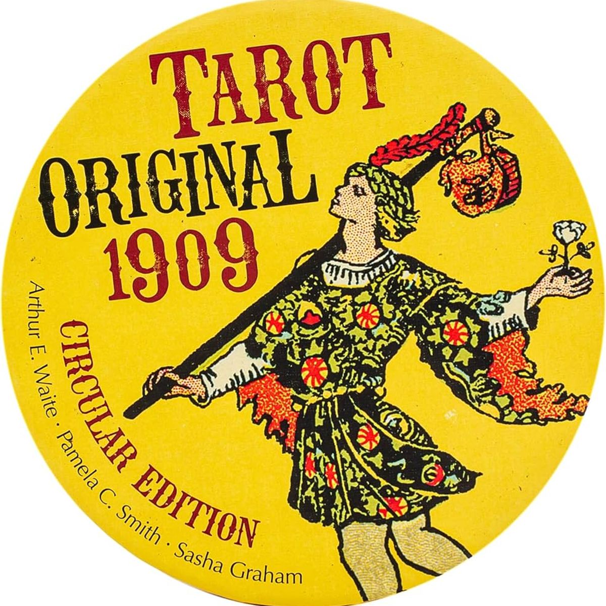 GENERICO - Tarot Original 1909 Circular (Rider Waite)