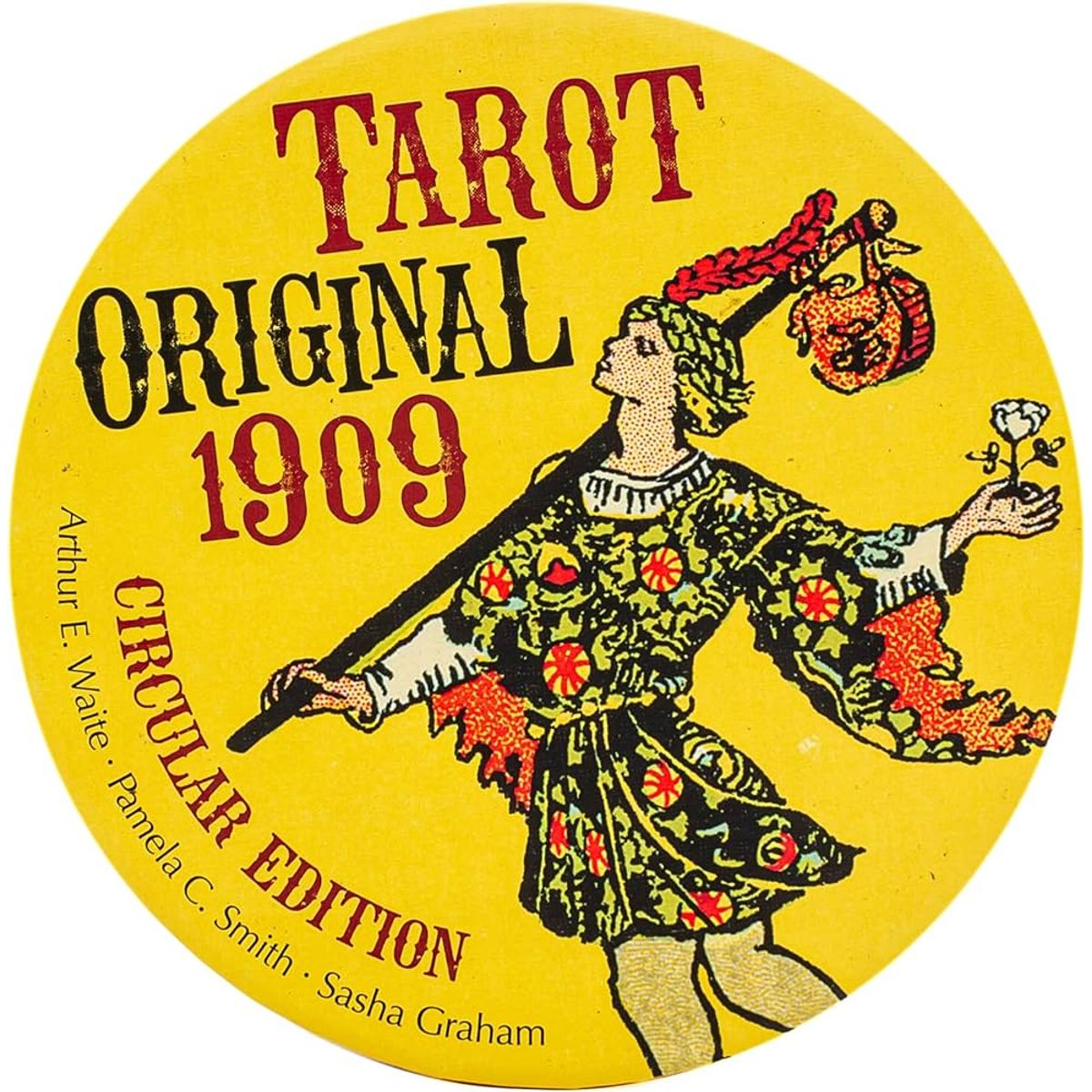 GENERICO - Tarot Original 1909 Circular (Rider Waite)