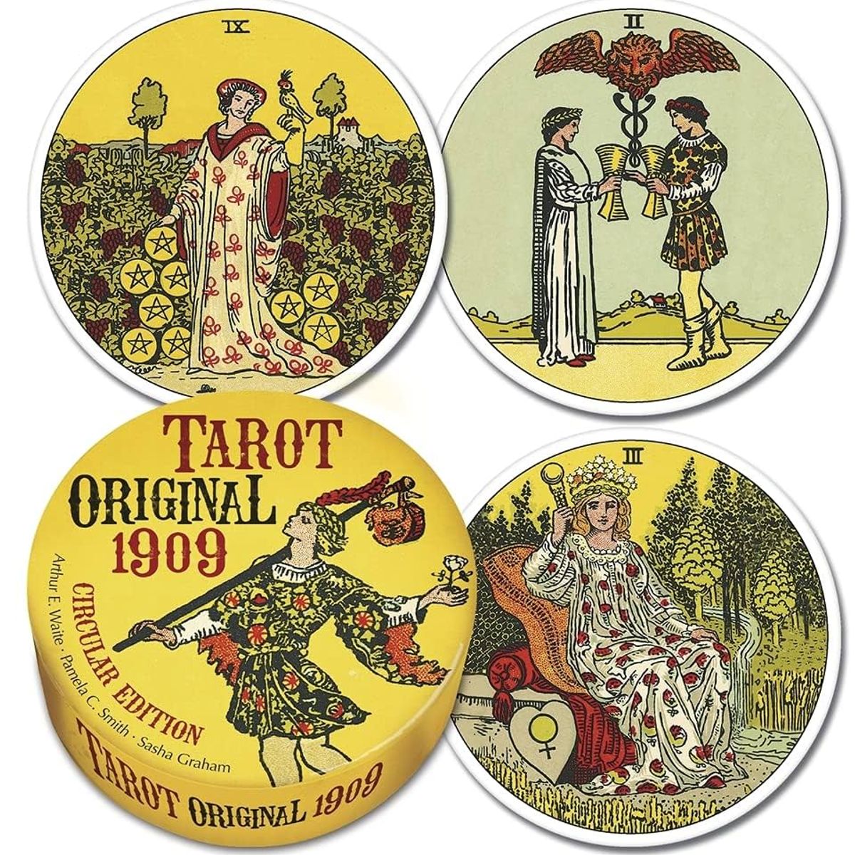 GENERICO - Tarot Original 1909 Circular (Rider Waite)