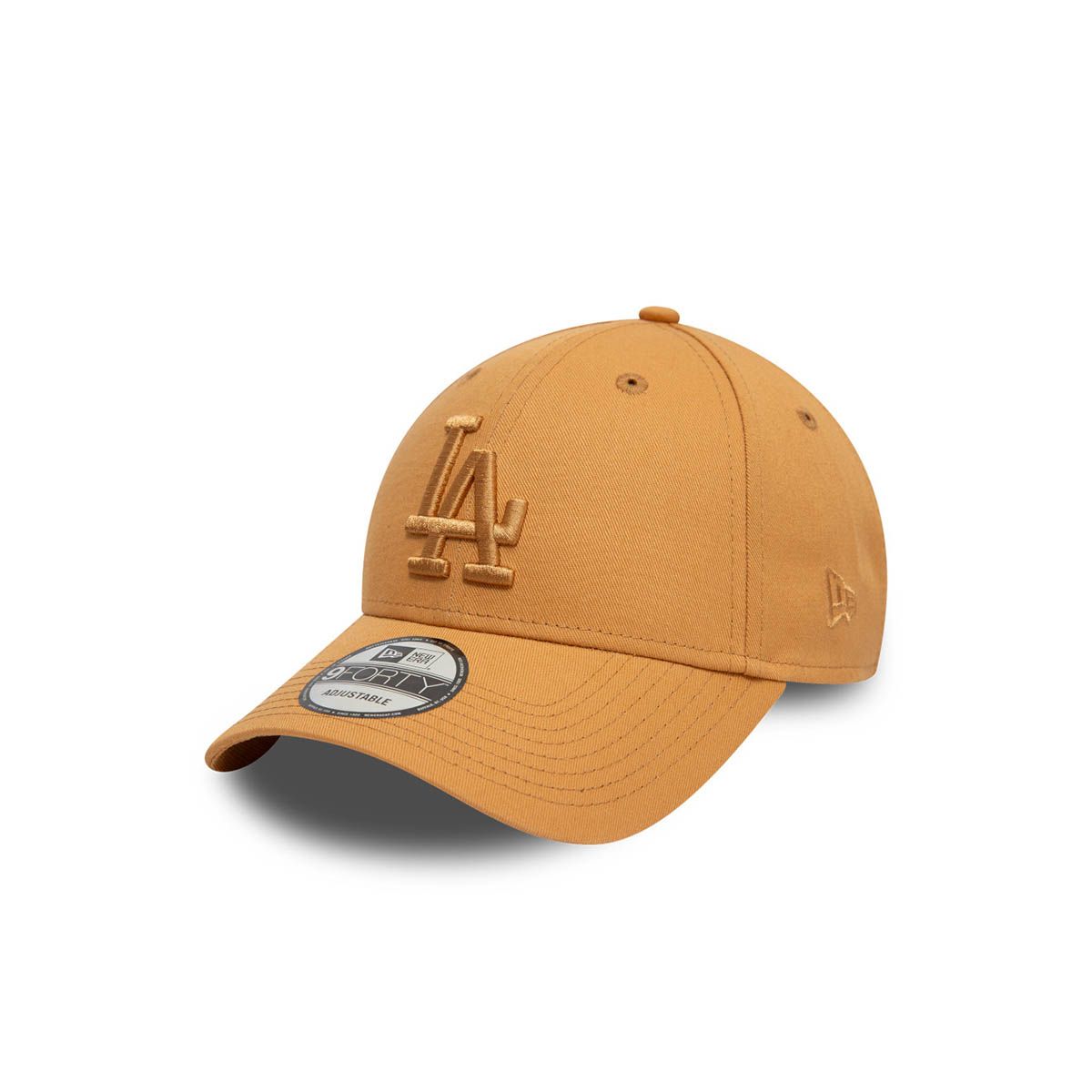 NEW ERA - Gorra 9Forty MLB Los Angeles Dodgers League Essentials Beige