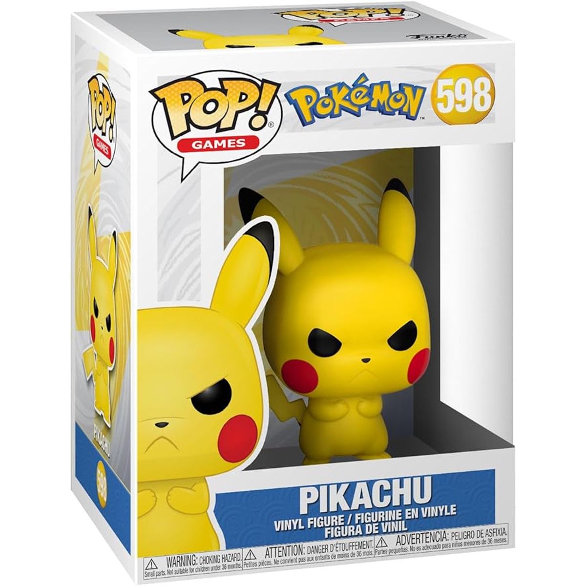 FUNKO - Funko Pop Pikachu 598 Pokemon
