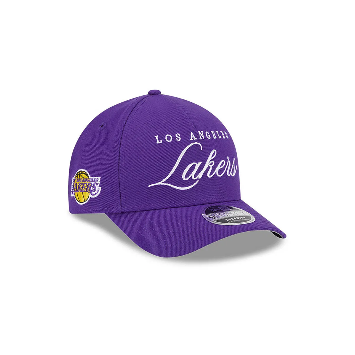 NEW ERA - Gorra 9Forty AF NBA Los Angeles Lakers Draft Edition Purple