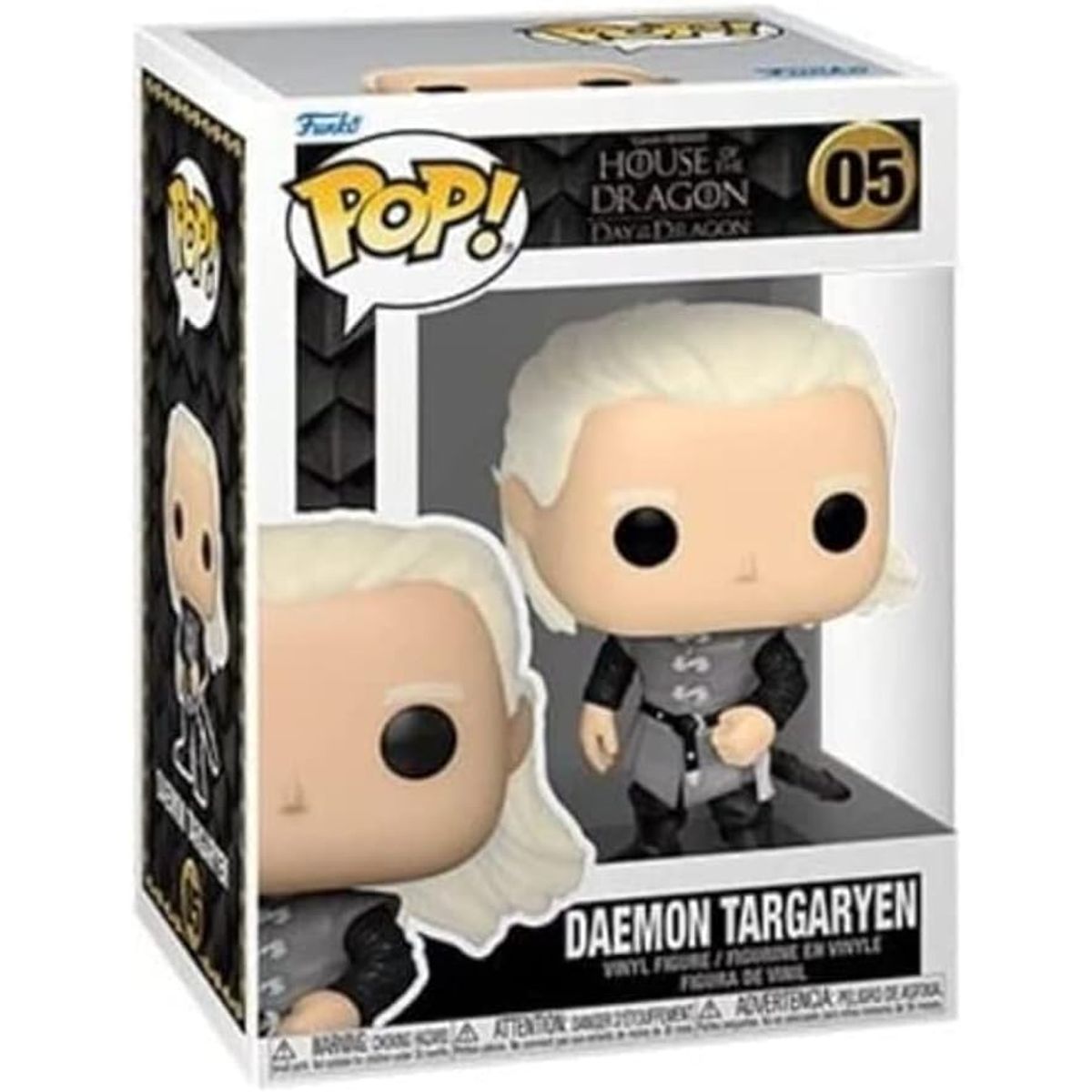 FUNKO - Funko Pop Daemon Targaryen 05 House Of The Dragon