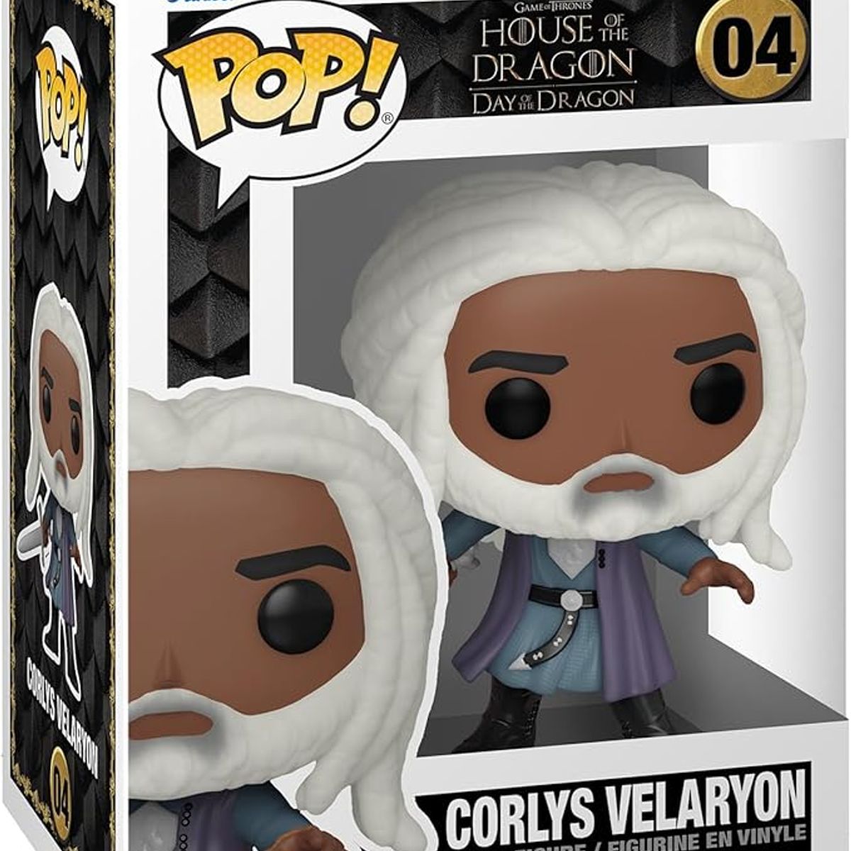 FUNKO - Funko Pop Corlis Velaryon 04 House Of The Dragon