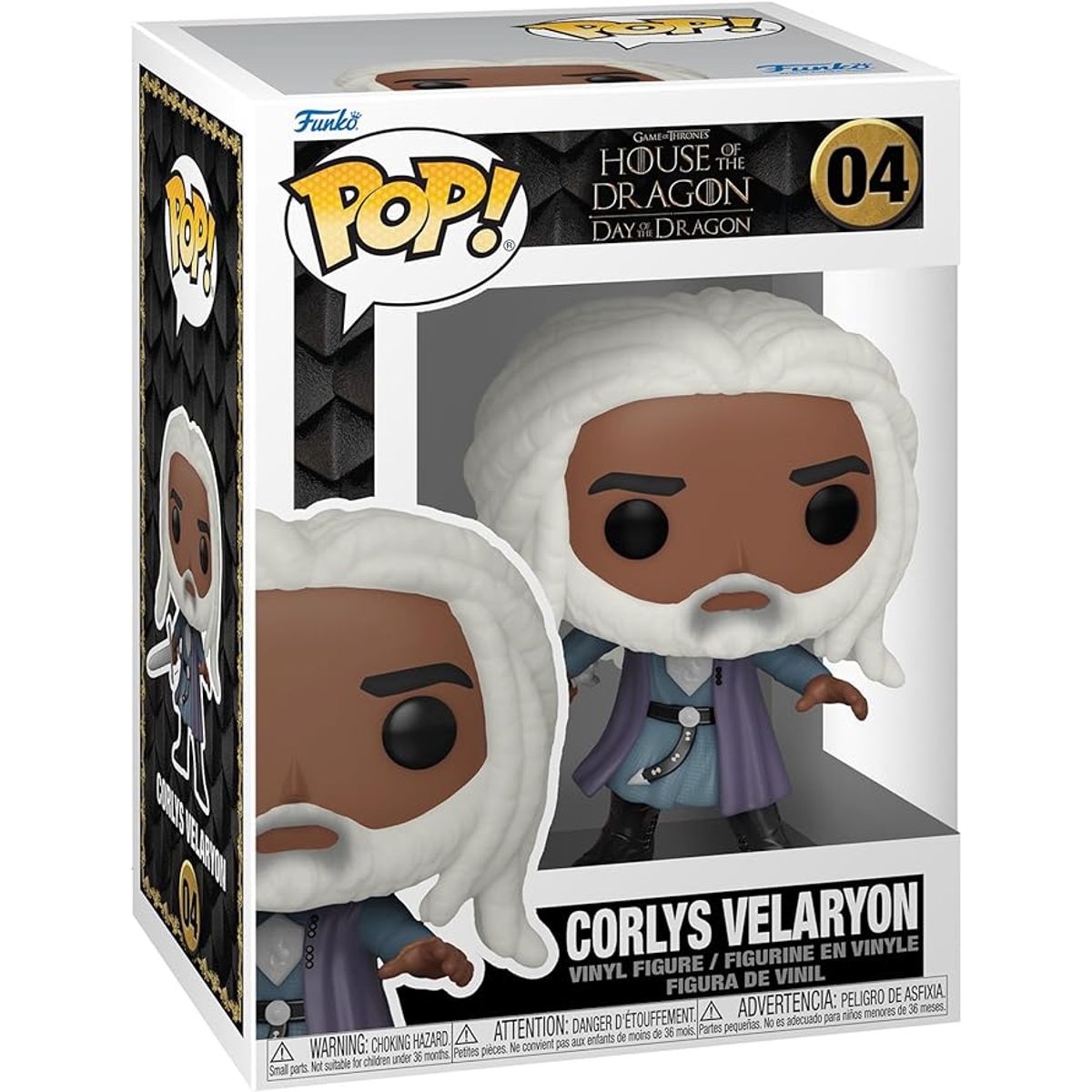 FUNKO - Funko Pop Corlis Velaryon 04 House Of The Dragon
