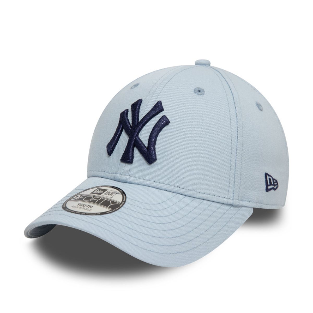 NEW ERA - Gorra 9Forty MLB  New York Yankees Metallic Pastel Blue