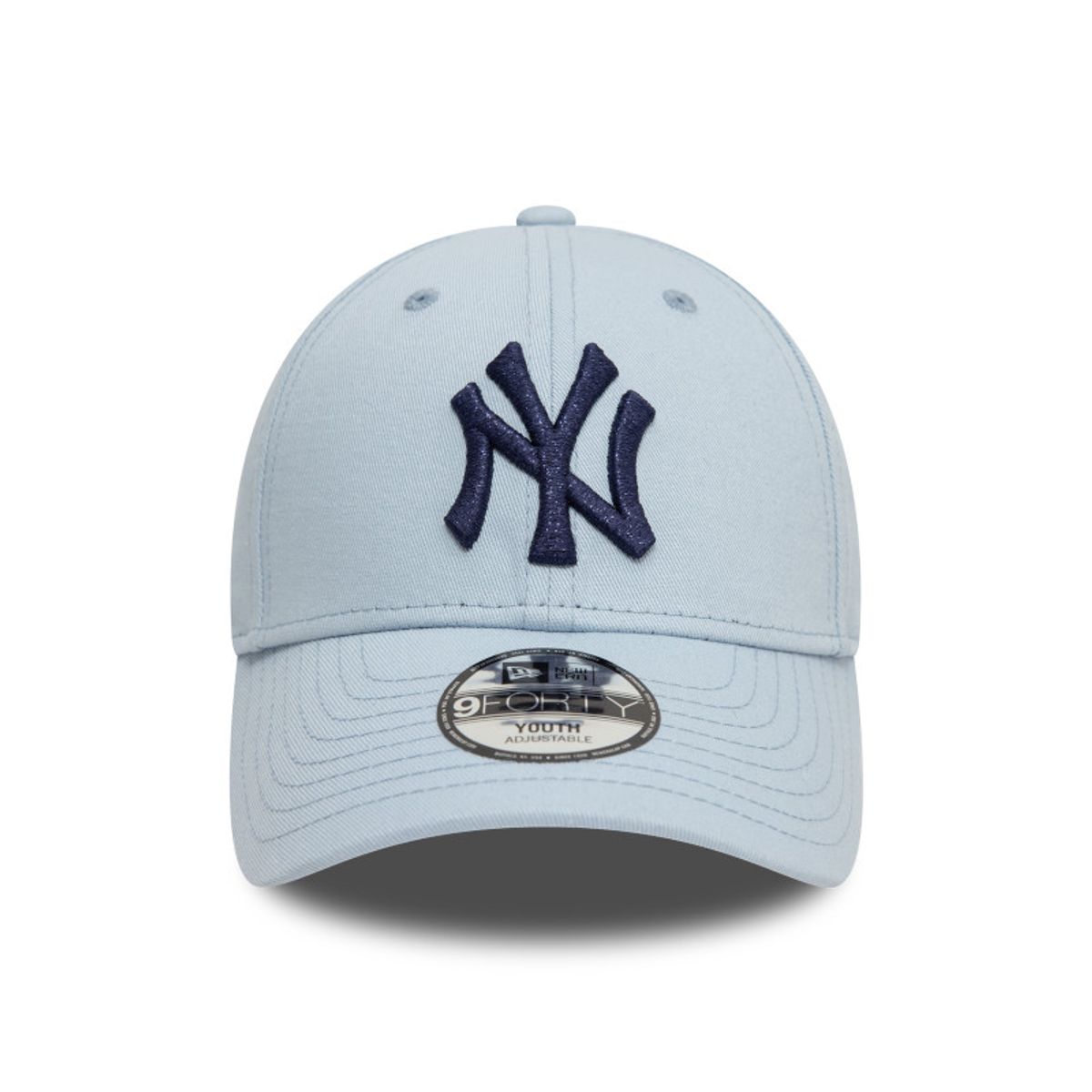 NEW ERA - Gorra 9Forty MLB  New York Yankees Metallic Pastel Blue