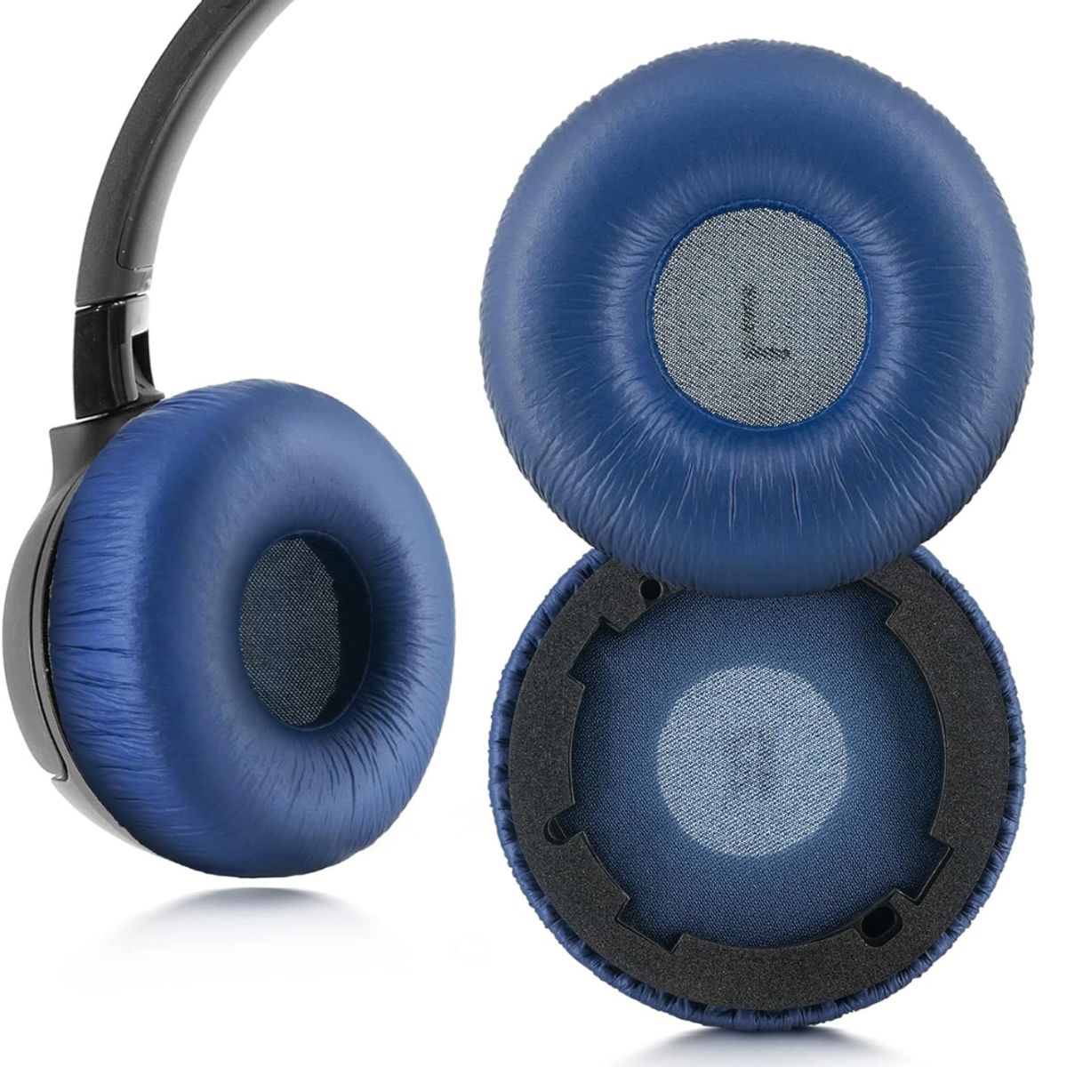 GENERICO - Almohadillas Para audifonos Jbl Tune 600btnc T600btnc Color Azul