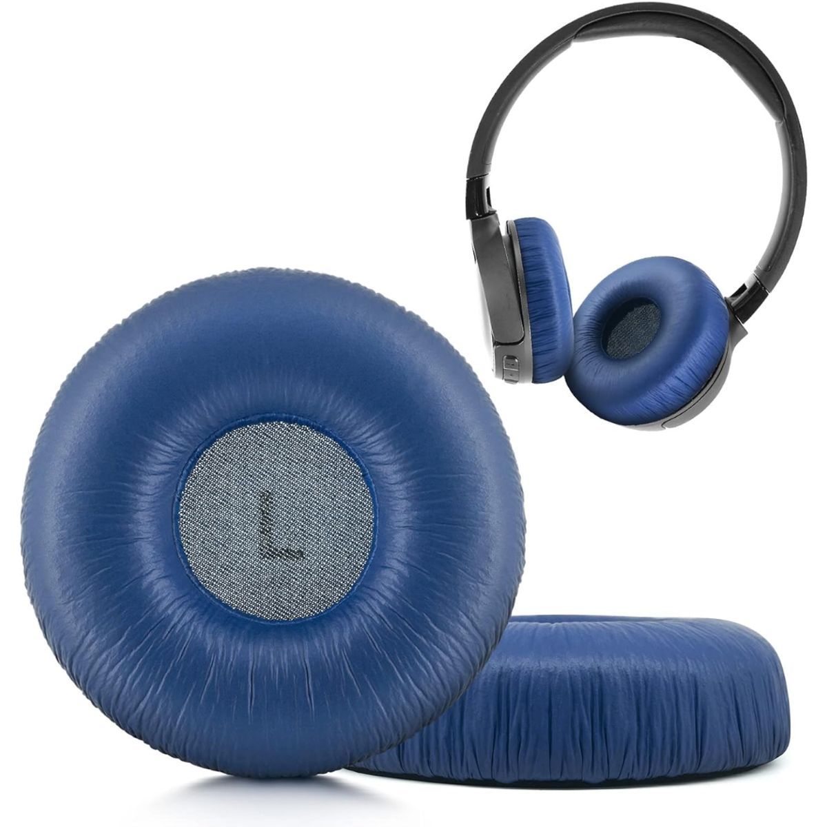 GENERICO - Almohadillas Para audifonos Jbl Tune 600btnc T600btnc Color Azul
