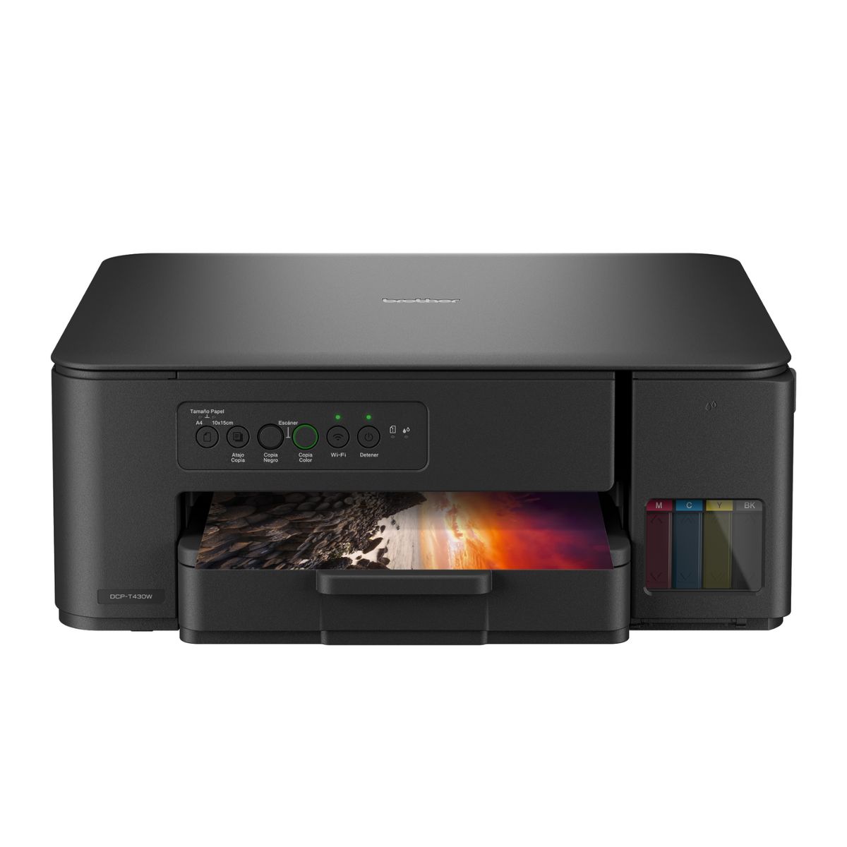 BROTHER - Impresora Multifuncional Brother DCP-T430W WIFI