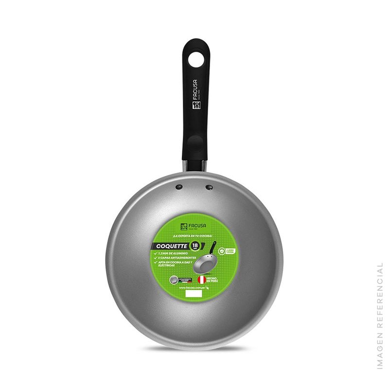 FACUSA - Sartén 18 cm EH-SAR/COQ-18 FACUSA