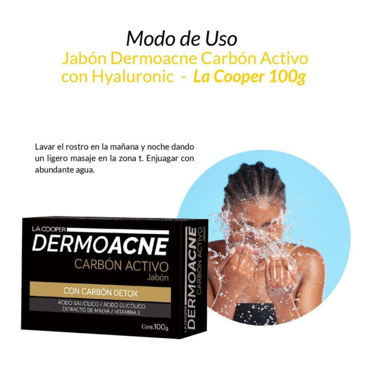 OEM - Jabón Dermoacne Activo Con Hyaluronic