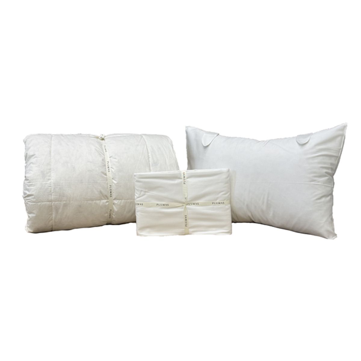 PLUMAS - Juego de Cubreduvet Rabbit - Blanco