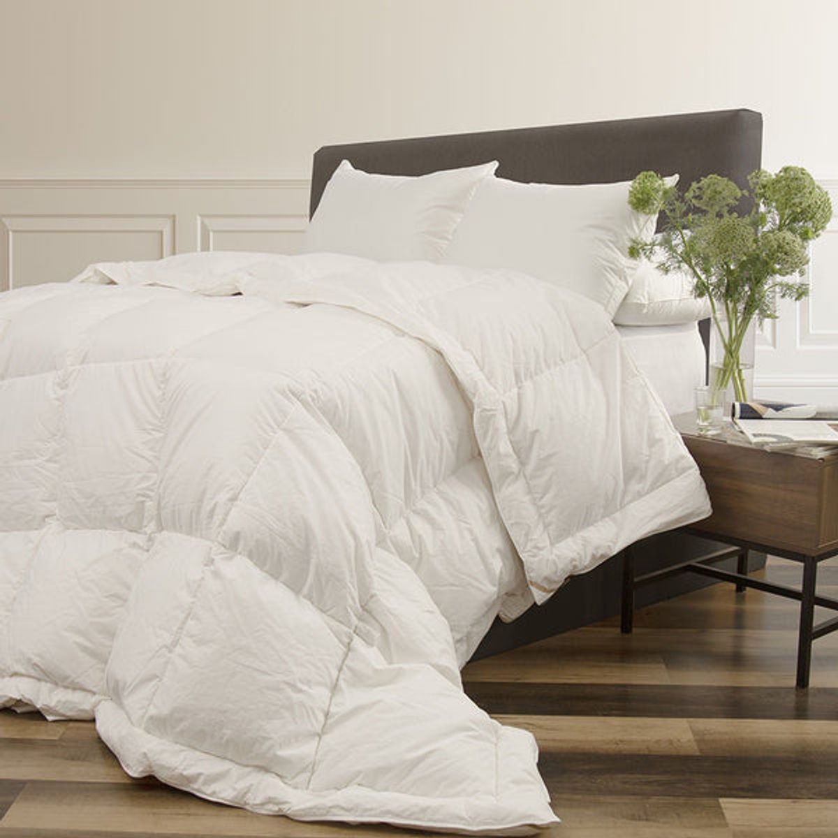 PLUMAS - Juego de Cubreduvet Rabbit - Blanco