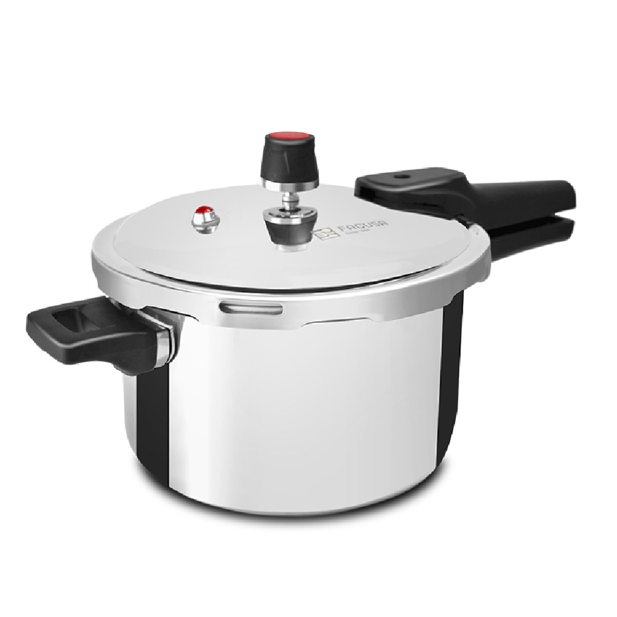 FACUSA - Olla a Presión FAC Mod3 AC 7LT Sistema Externo Anti Duradero Acero