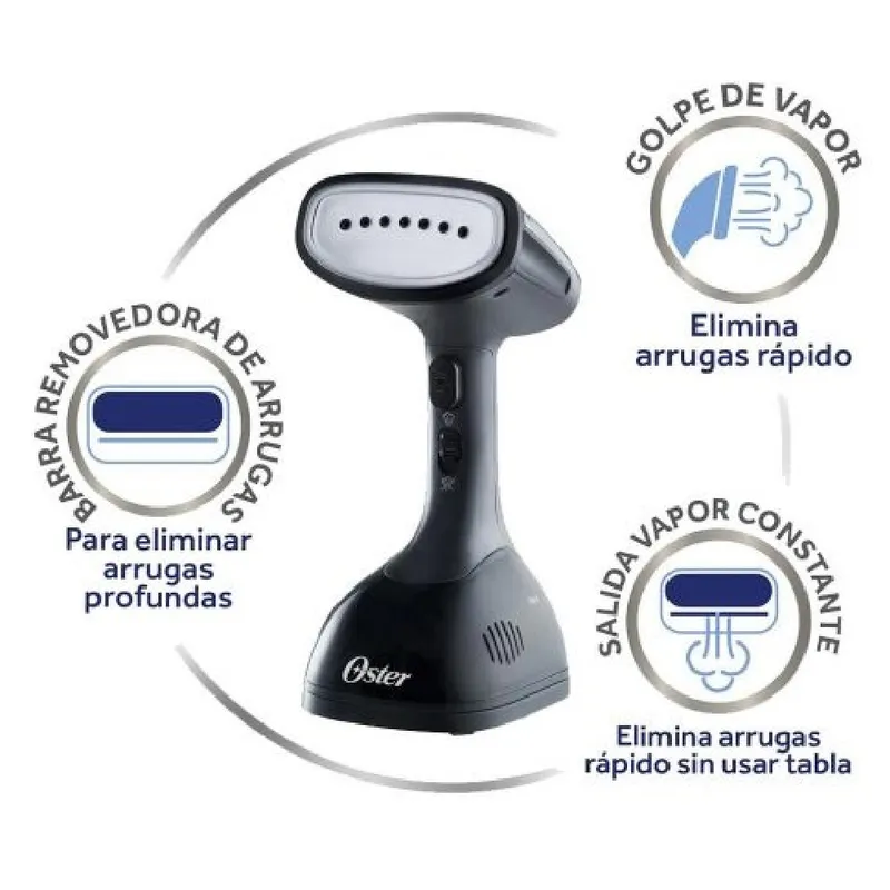 OSTER - Vaporizador de Prendas Oster GCSTES100 10 Veces Más Vapor