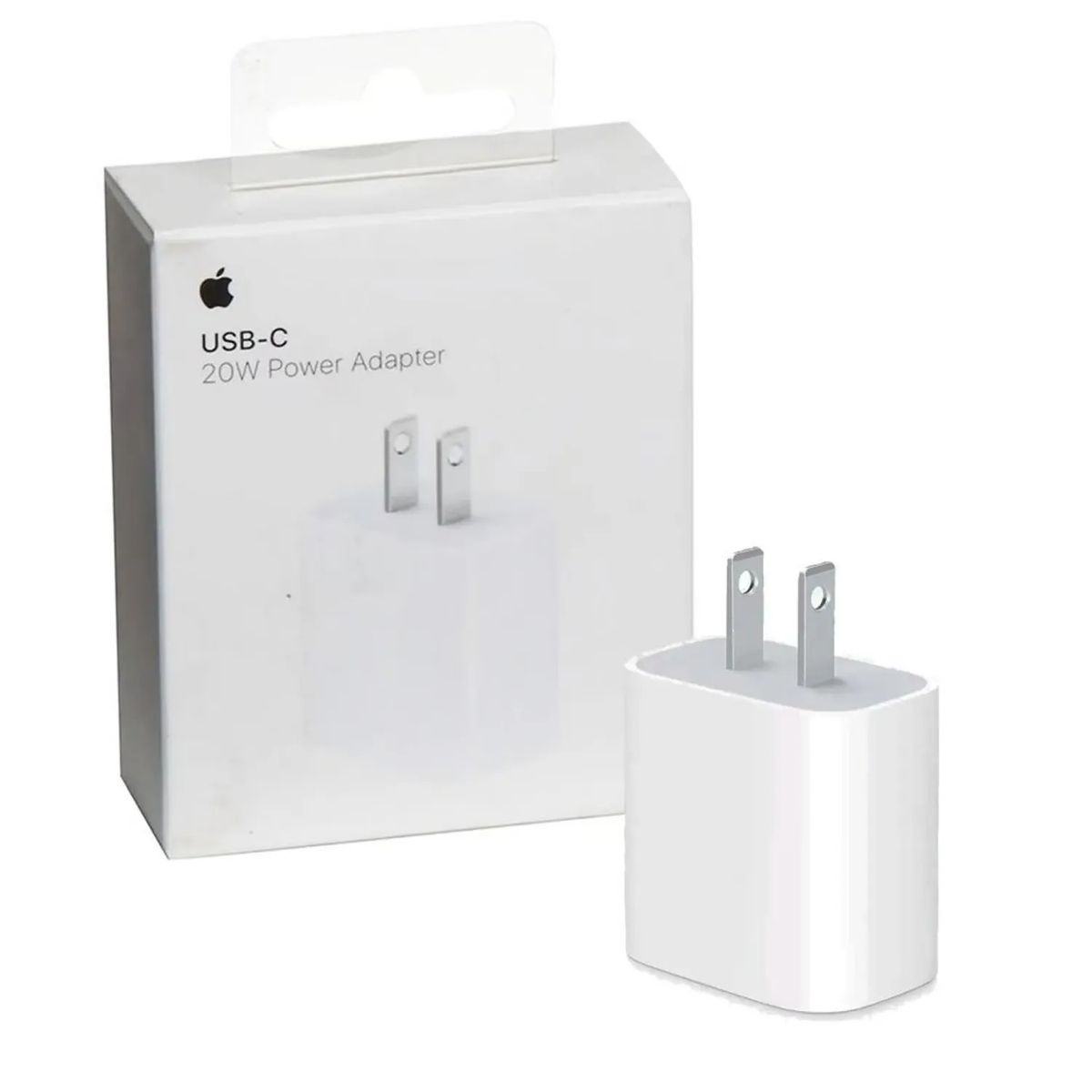 APPLE - Adaptador Apple Tipo C de 20W iPhone ORIGINAL