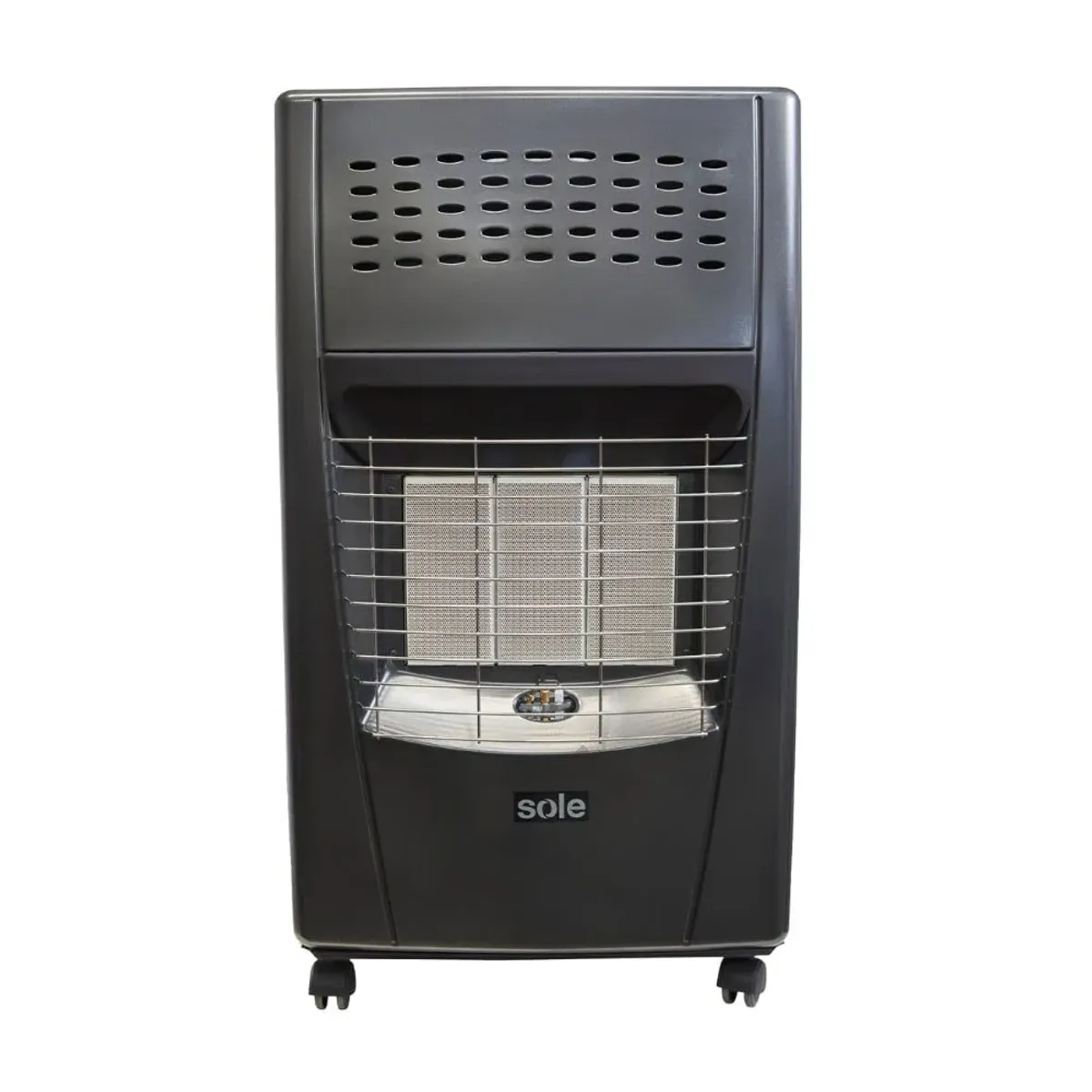 Sole - Estufa a Gas GLP Infrarroja 4200 watts para altura Negro Sole ESOLG003