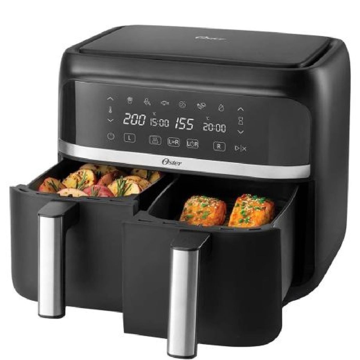 OSTER - OSTER FREIDORA DE AIRE DUAL CKSTAF7MCDDF