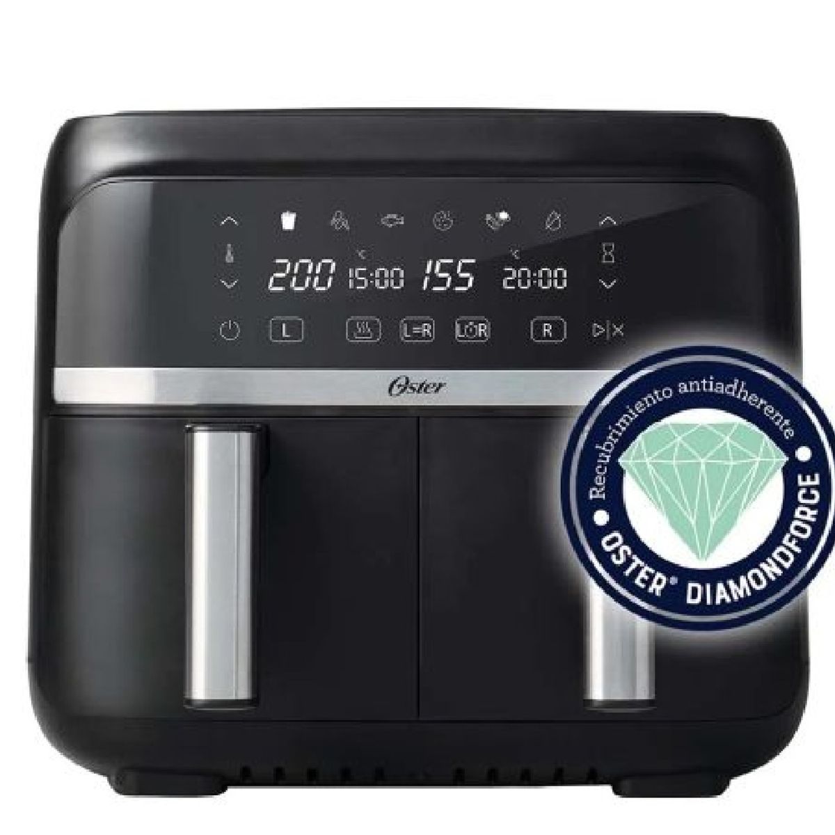 OSTER - OSTER FREIDORA DE AIRE DUAL CKSTAF7MCDDF