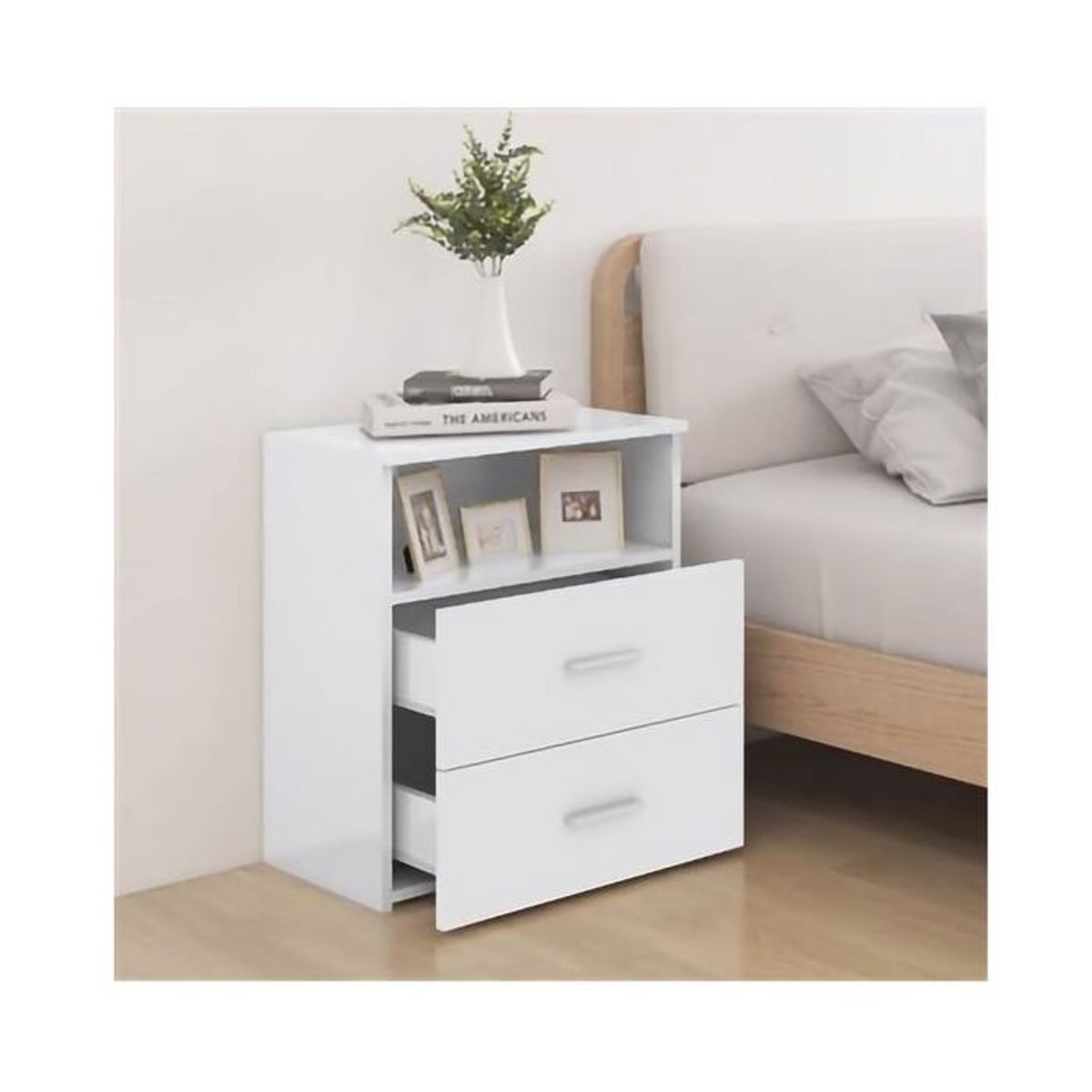 NACION MUEBLES - VELADOR JOHN NACION MUEBLES