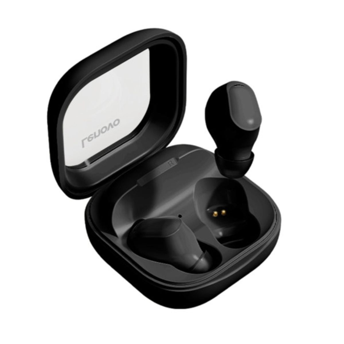 LENOVO - Audífonos Bluetooth Lenovo EA200 Negros