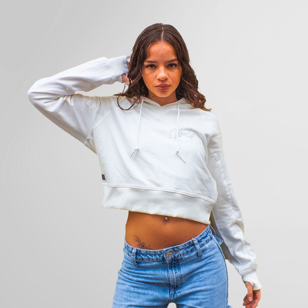 VEECE - Polera Algodón Veece Mujer Return to Paradise Crew