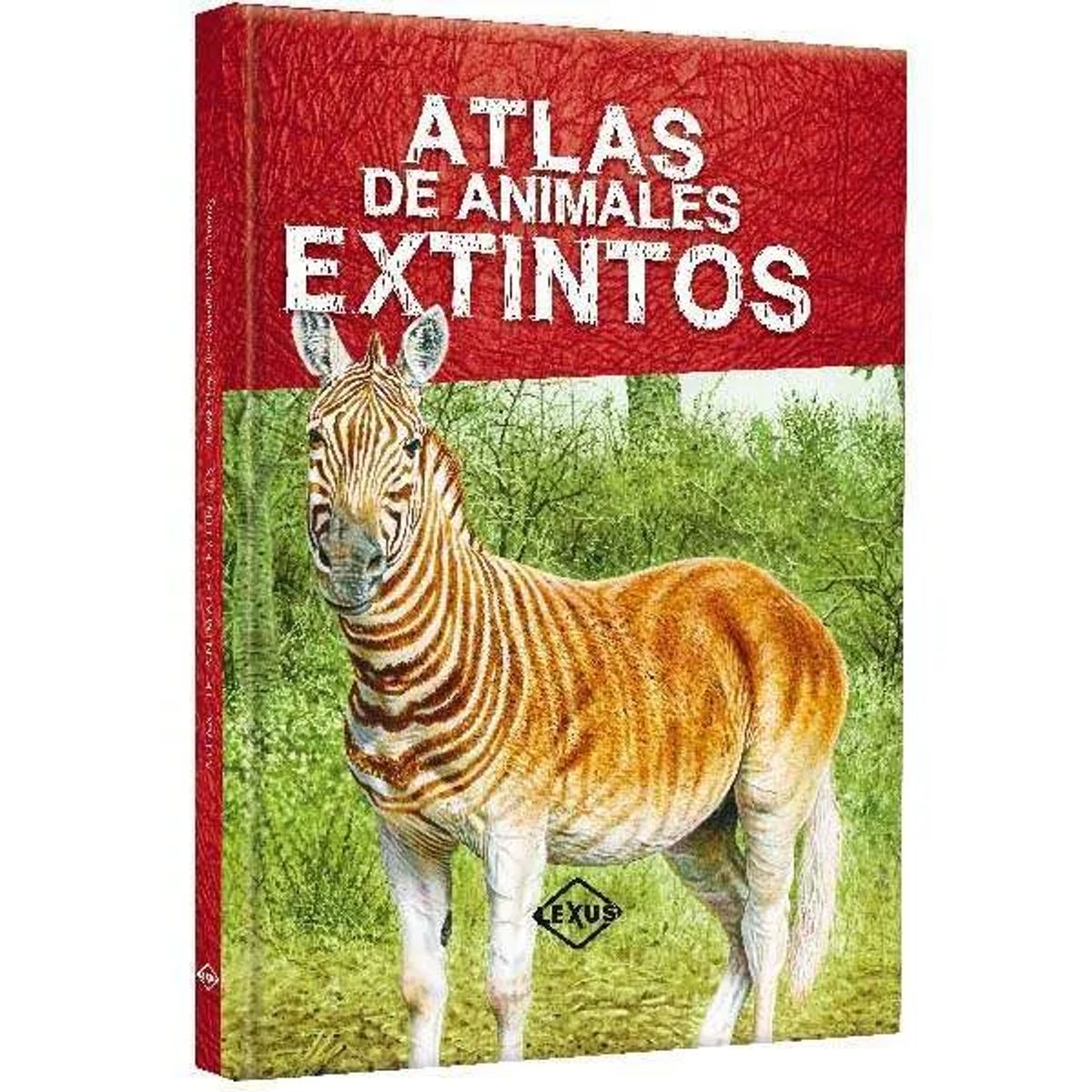 LEXUS - ATLAS DE ANIMALES EXTINTOS