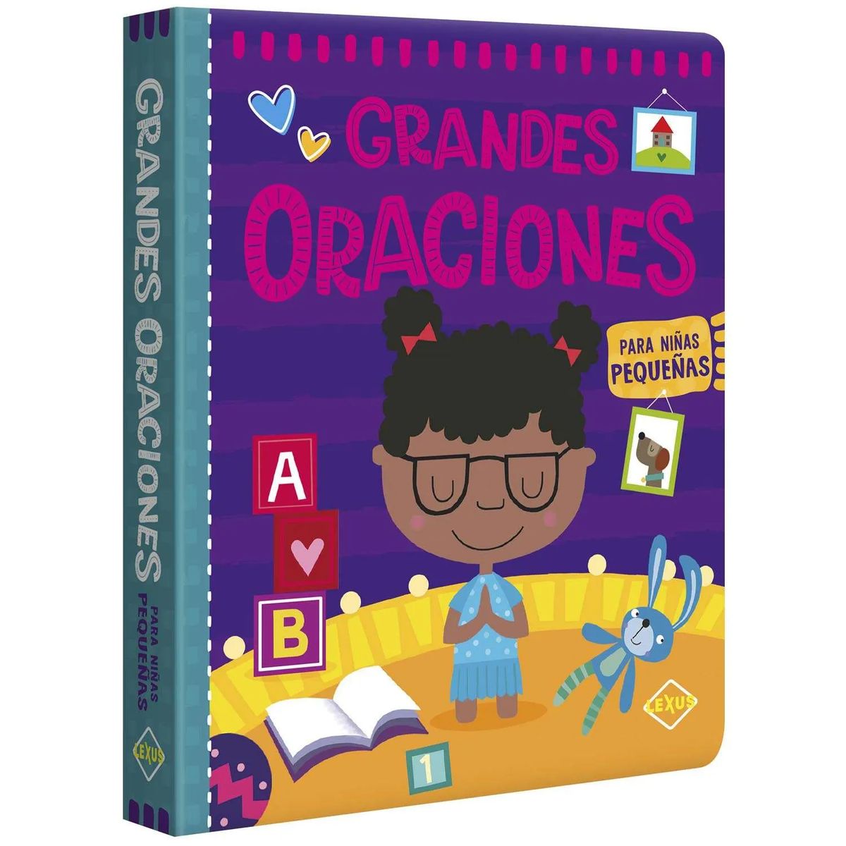LEXUS - GRANDES ORACIONES PARA NIÑAS PEQUEÑAS
