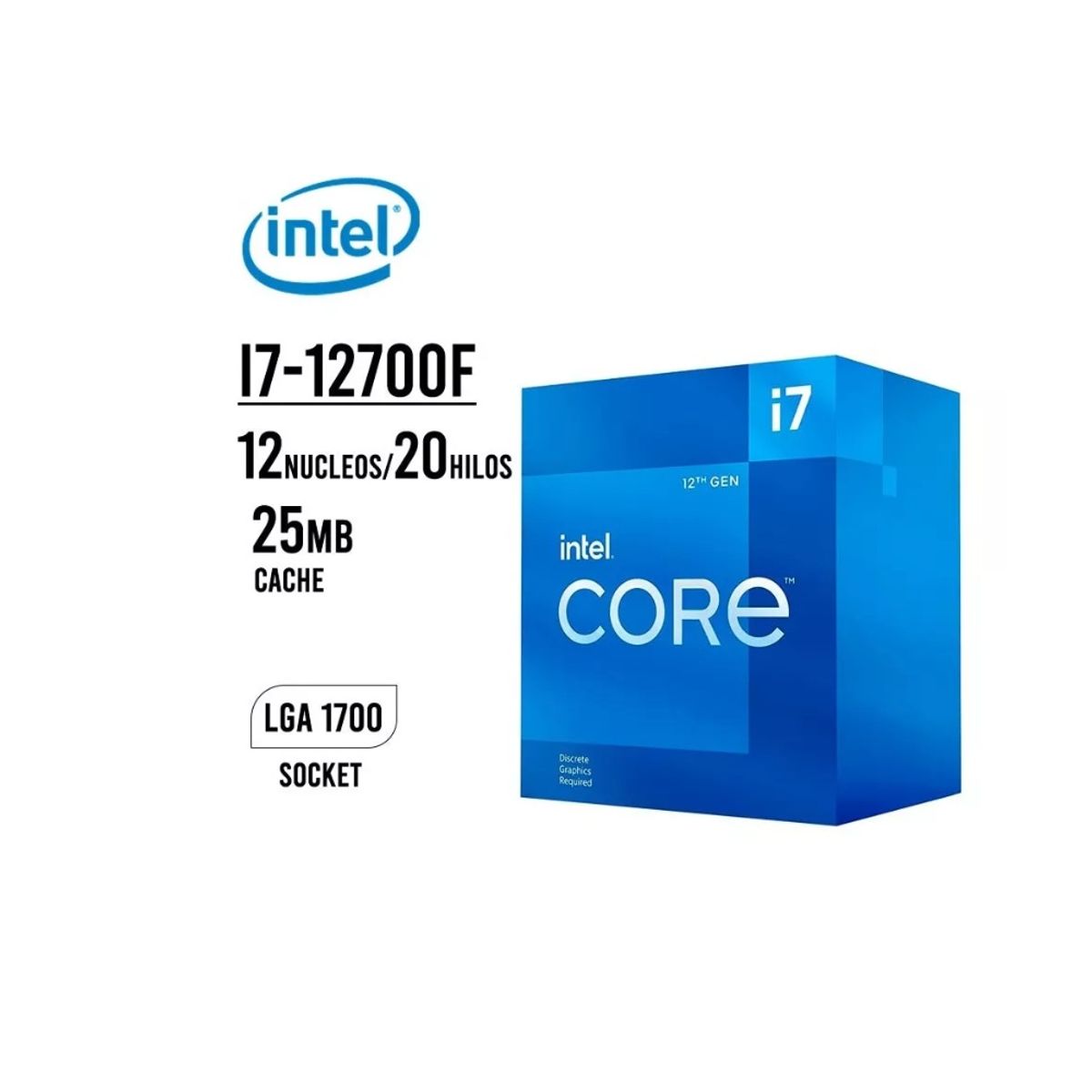 ENKORE - Combo PC Gamer Intel Core i7 12va 512GB 16GB + Monitor 24