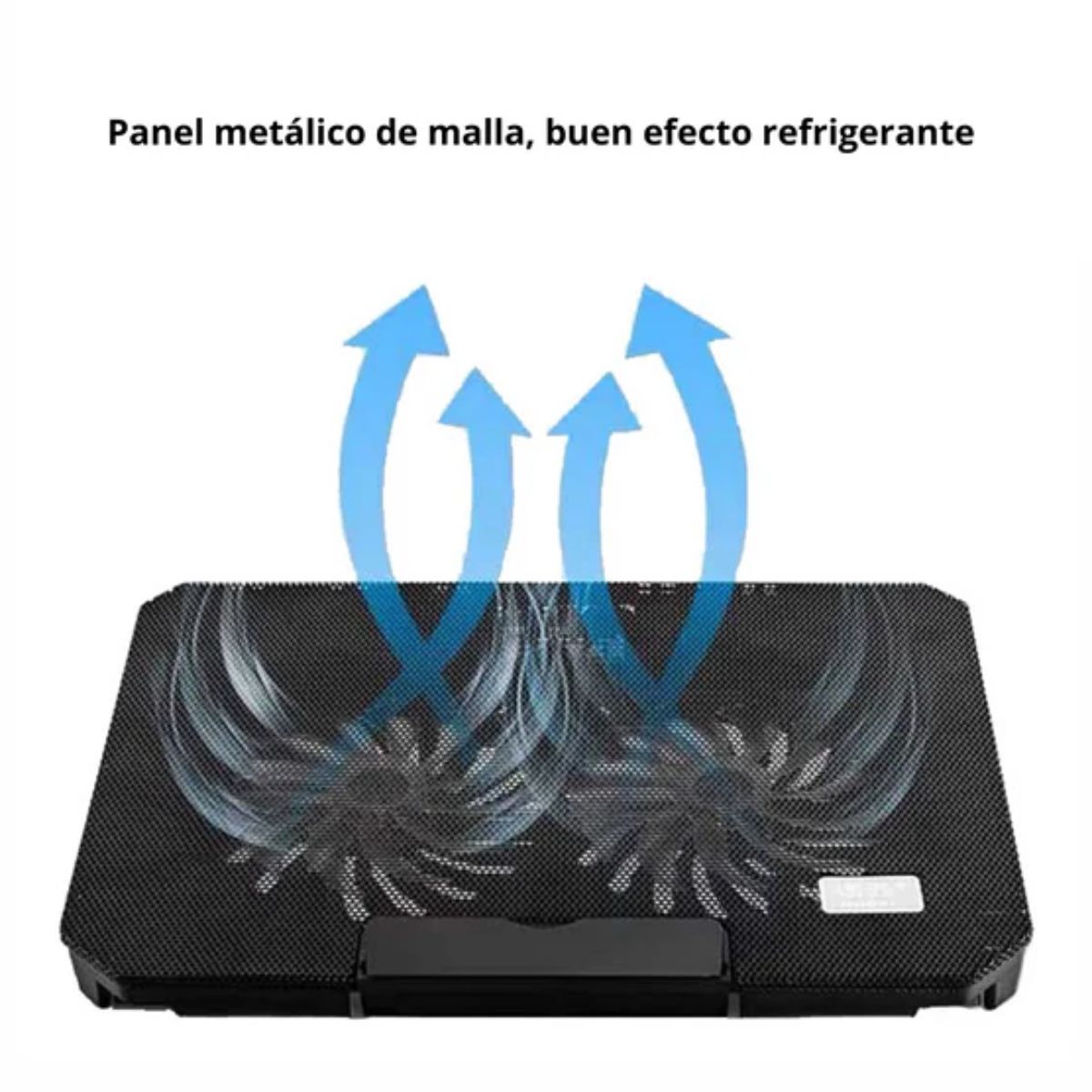 GENERICO - Kit Cooler Nuoxi S200 + Soporte Laptop Stand Aluminio
