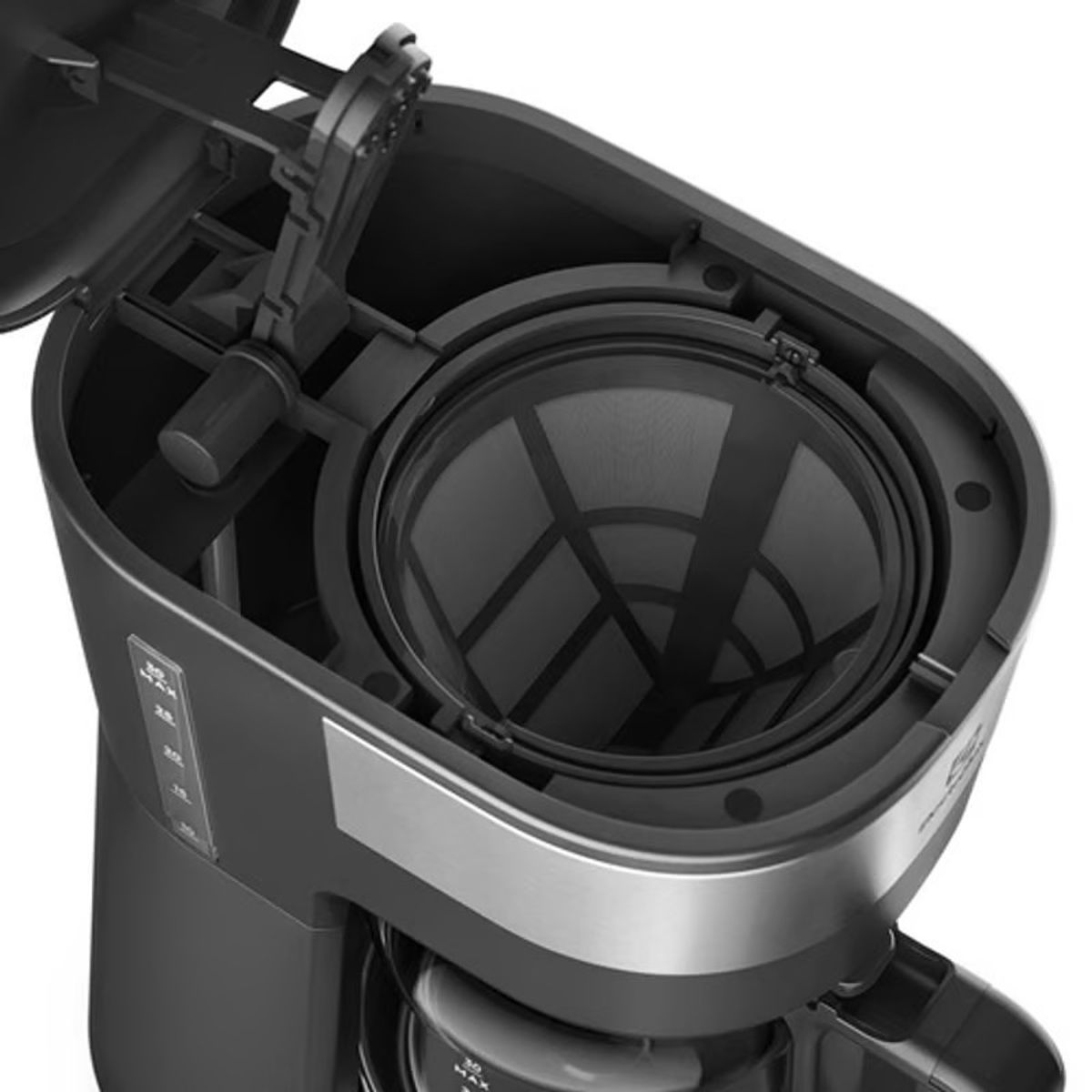 ELECTROLUX - Cafetera Experience ECM25 Negro ECM25