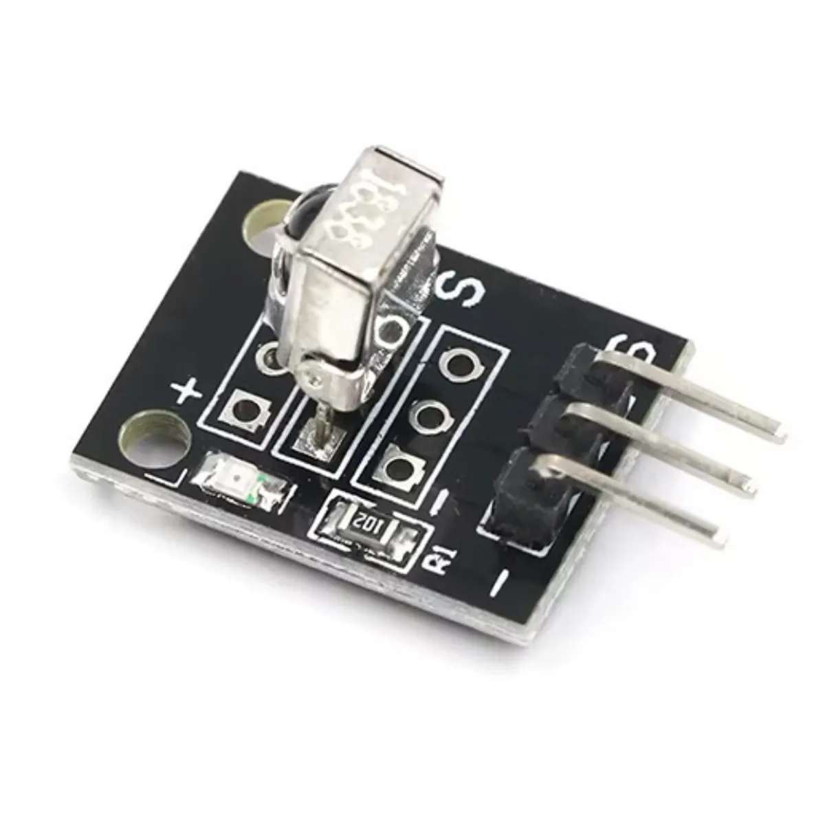 GENERICO - Módulo Receptor Infrarrojo KY-022 Sensor IR 1838 Control Remoto