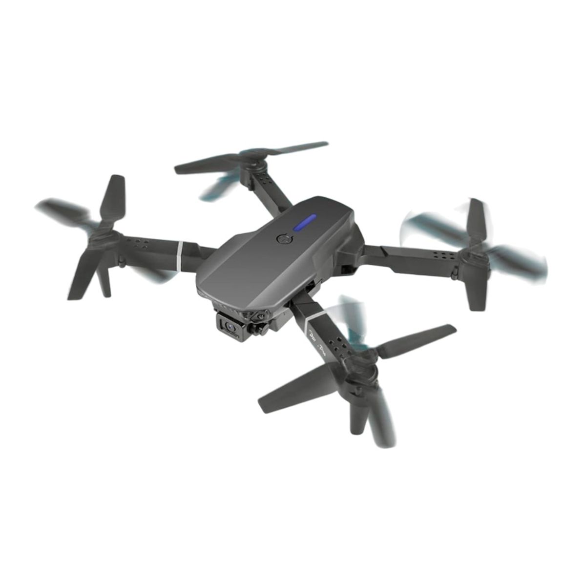 GENERICO - DRONE E88 MAX Negro Material ABS