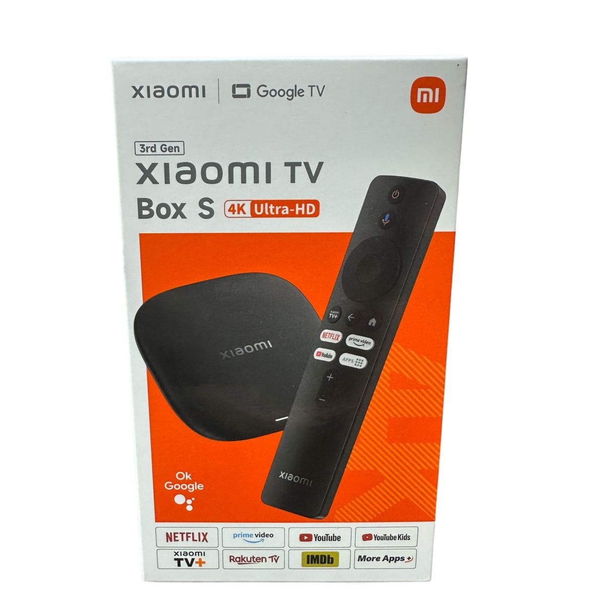 XIAOMI - Xiaomi TV Box S 3ra generación 4K Ultra HD - Negro