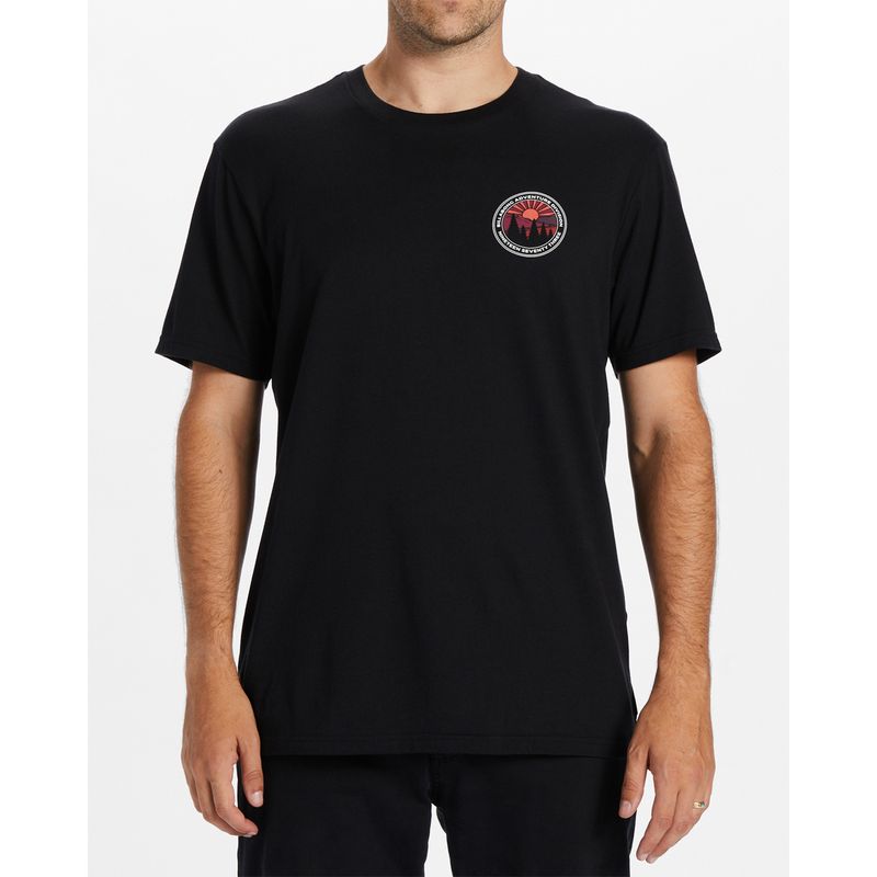 BILLABONG - Polo Billabong Rockies Negro BILLABONG