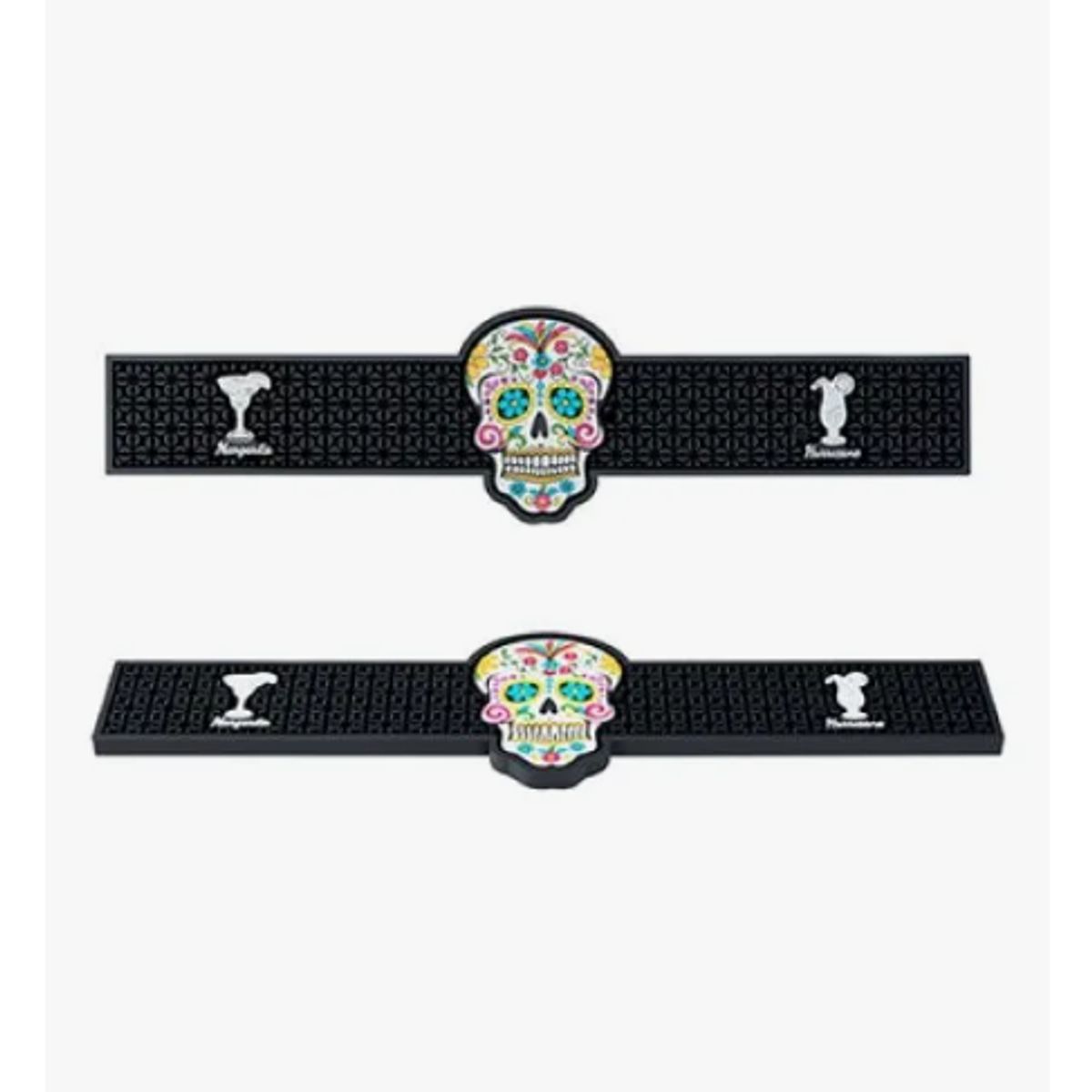 GENERICO - Bar Mat Negro Diseño Catrina Negro