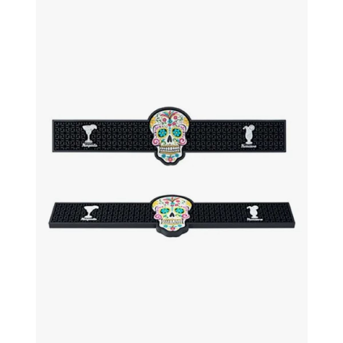 GENERICO - Bar Mat Negro Diseño Catrina Negro