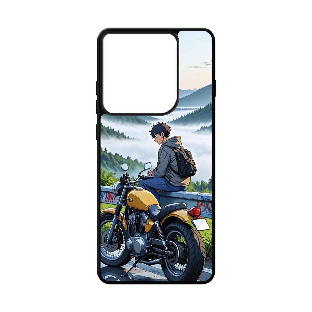 GENERICO - Funda Protector Case Para MOTO EDGE 60 FUSION